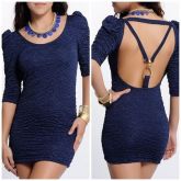 Vestido Amassado